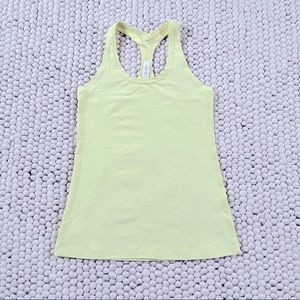 lululemon Cool Racerback II *Nulu Lemon Ice 8
